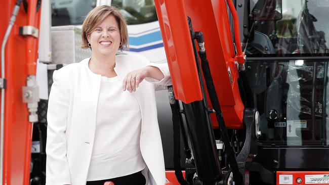 Master Builders Australia chief executive Denita Wawn said construction companies were disappointed the government ‘didn’t take the opportunities that presented themselves to get the public-­interest test over the line’. Picture: Richard Jupe