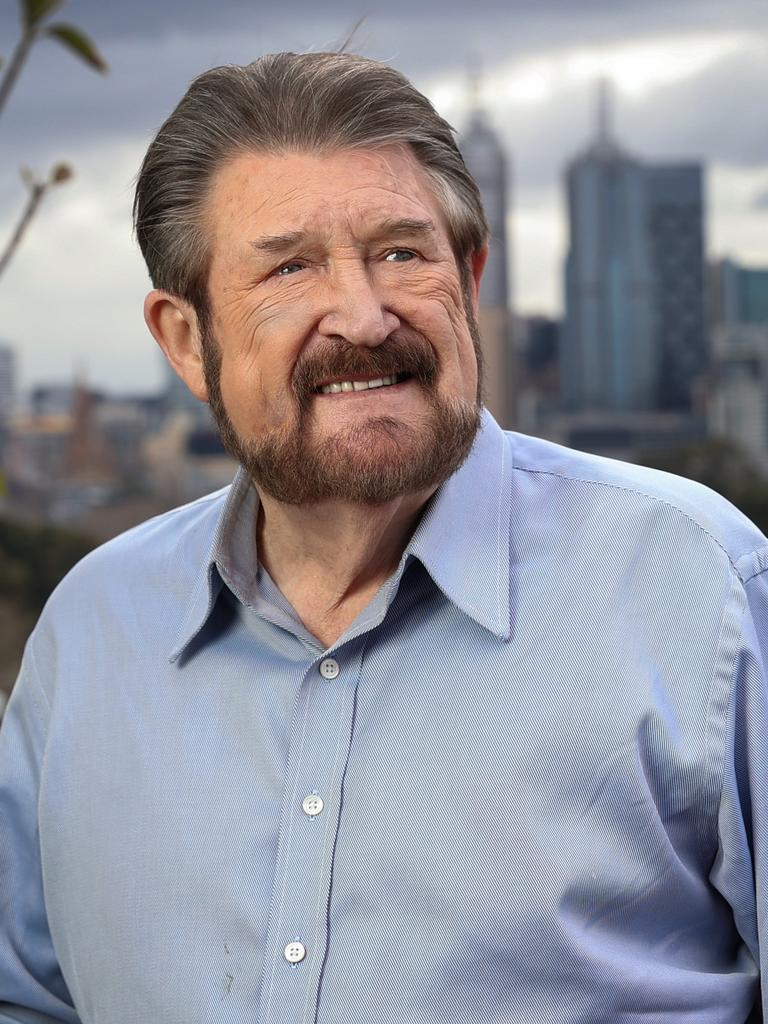 Derryn Hinch. Picture: David Caird