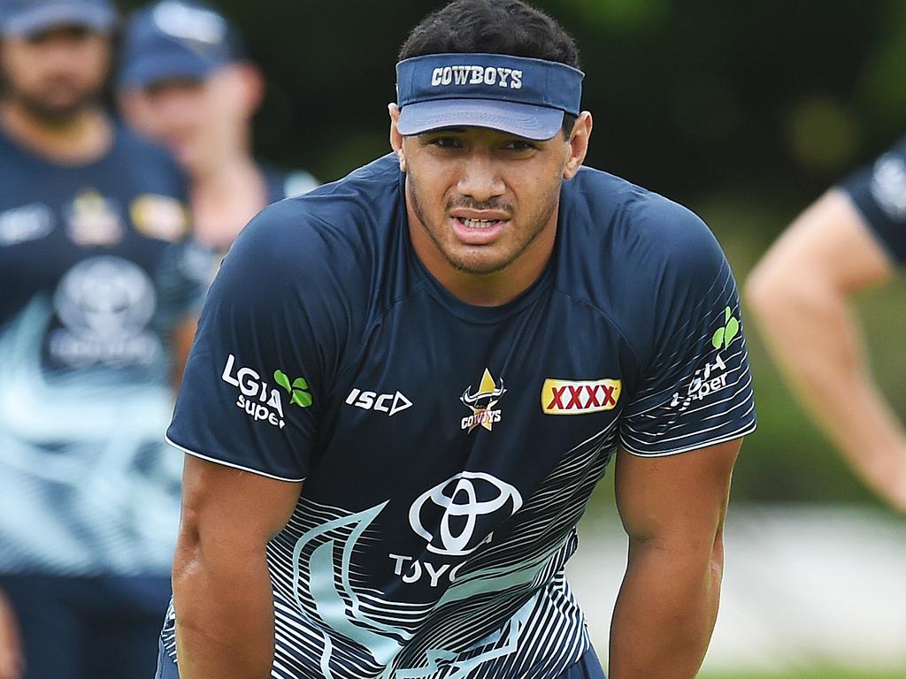 North Queensland Cowboys star Jason Taumalolo. Picture: Zak Simmonds