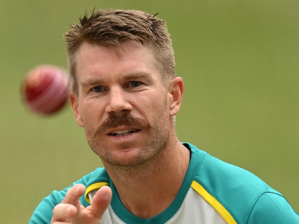 David Warner of Australia.