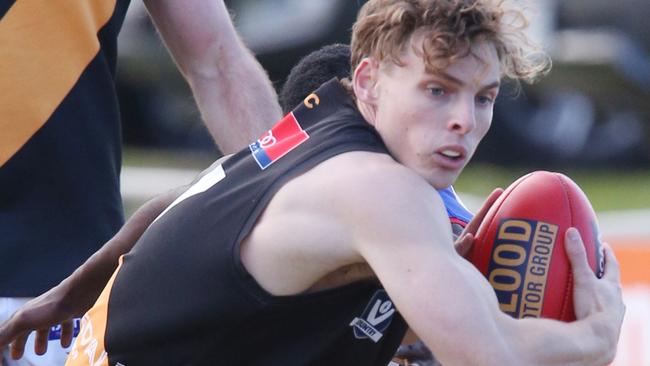 Former Grovedale player Matt Harvey is back at Strathfieldsaye. Picture: Mark Wilson