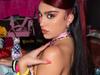 Madonna’s daughter strips in racy shoot
