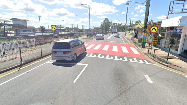 Railway Pde at Logan Central, Woodridge where the train station will undergo a massive upgrade and include a shopping plaza. Picture: Contributed