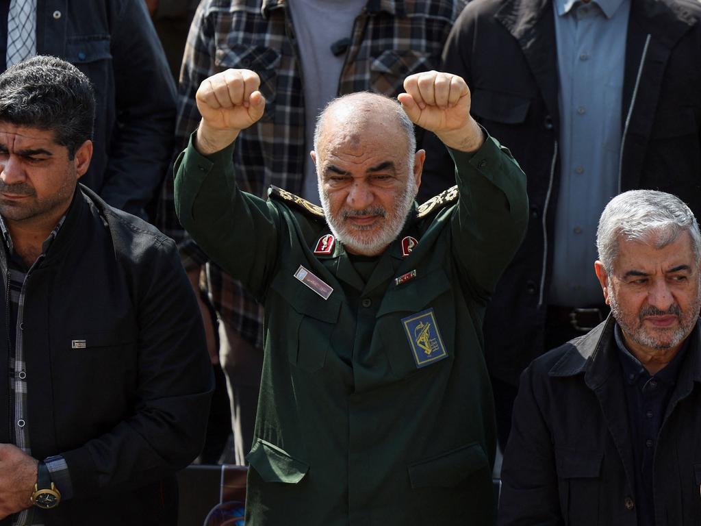 Iran’s Revolutionary Guards chief Hossein Salami has warned of further retaliation against Israel.