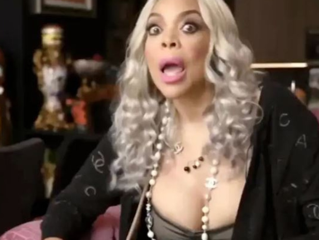 Wendy Williams as seen in a trailer for the two-part Lifetime documentary “Where Is Wendy Williams?” Picture: Lifetime