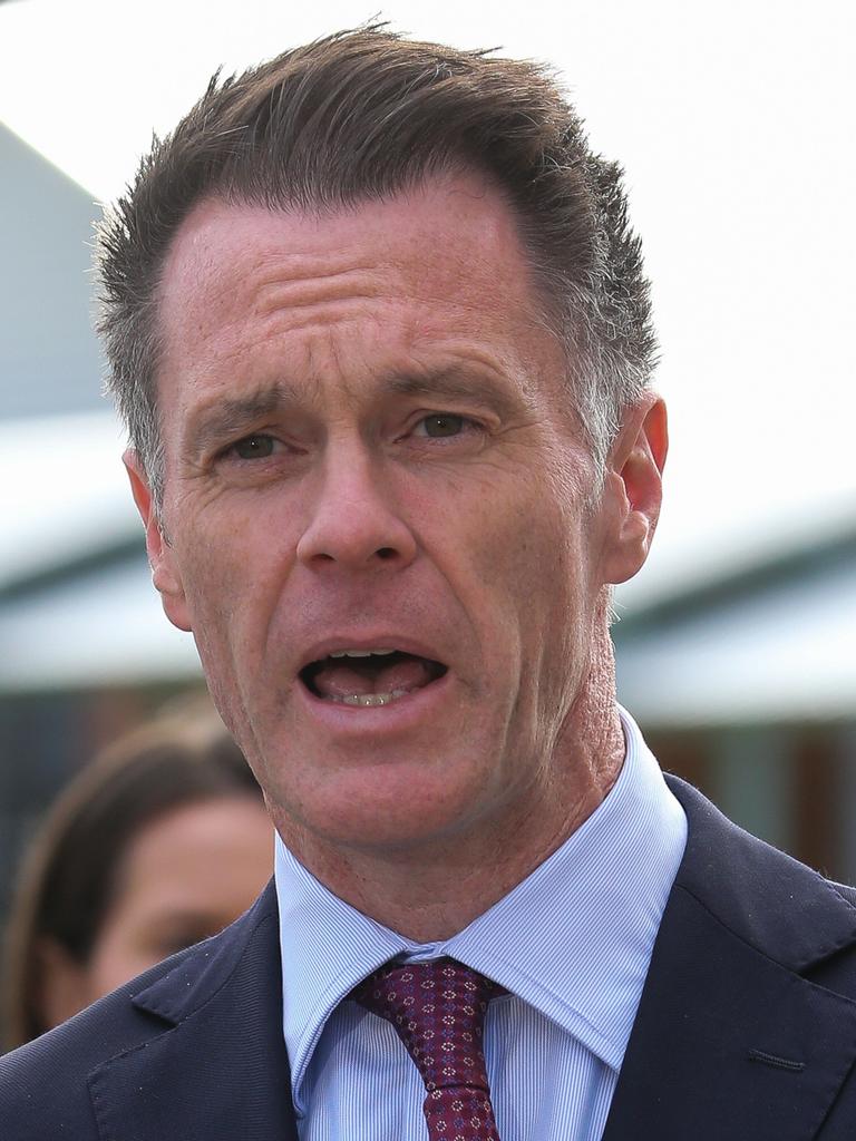 Premier Chris Minns said his MPs would not be bullied. Picture: NewsWire