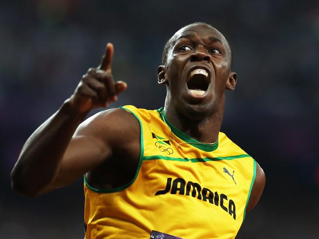 Best Pic London Olympics 2012 - Athletics Day 13 - Jamaica's Usain Bolt wins the Men's 200m Final. Also winning the 100m he is the first person to win both the 100 and 200m in two Olympics, first in Beijing now in London.