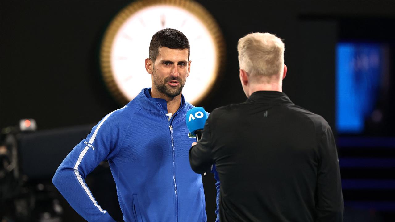 Djokovic has confirmed an odd rumour. (Photo by David GRAY / AFP)