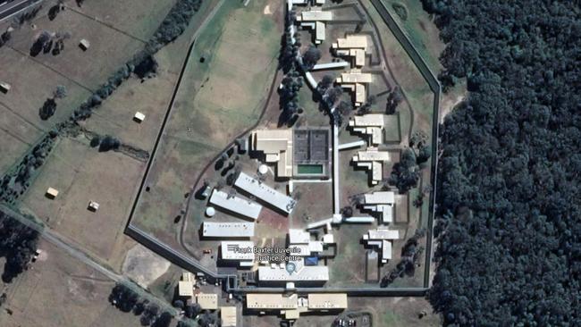 The man was charged with allegedly assaulting a detainee at Frank Baxter Juvenile Justice Centre.