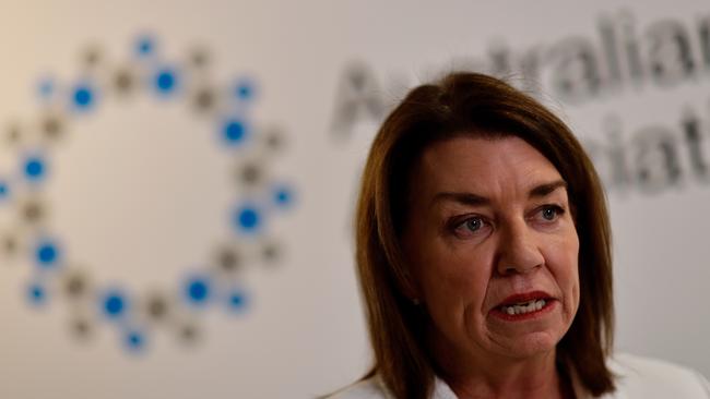 Anna Bligh. Picture: AAP