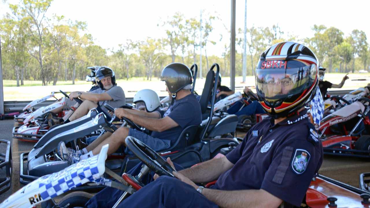 Kingaroy Sergeant Brent Gerber is ready to ride. Picture: Michael Nolan