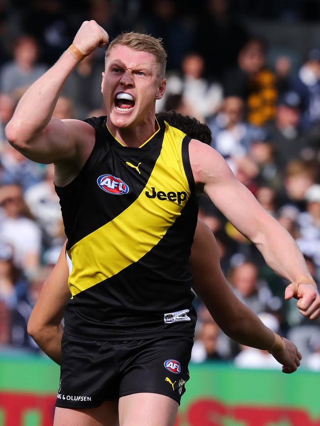 Losing Josh Caddy was a blow for the Tigers. Pic: Michael Klein