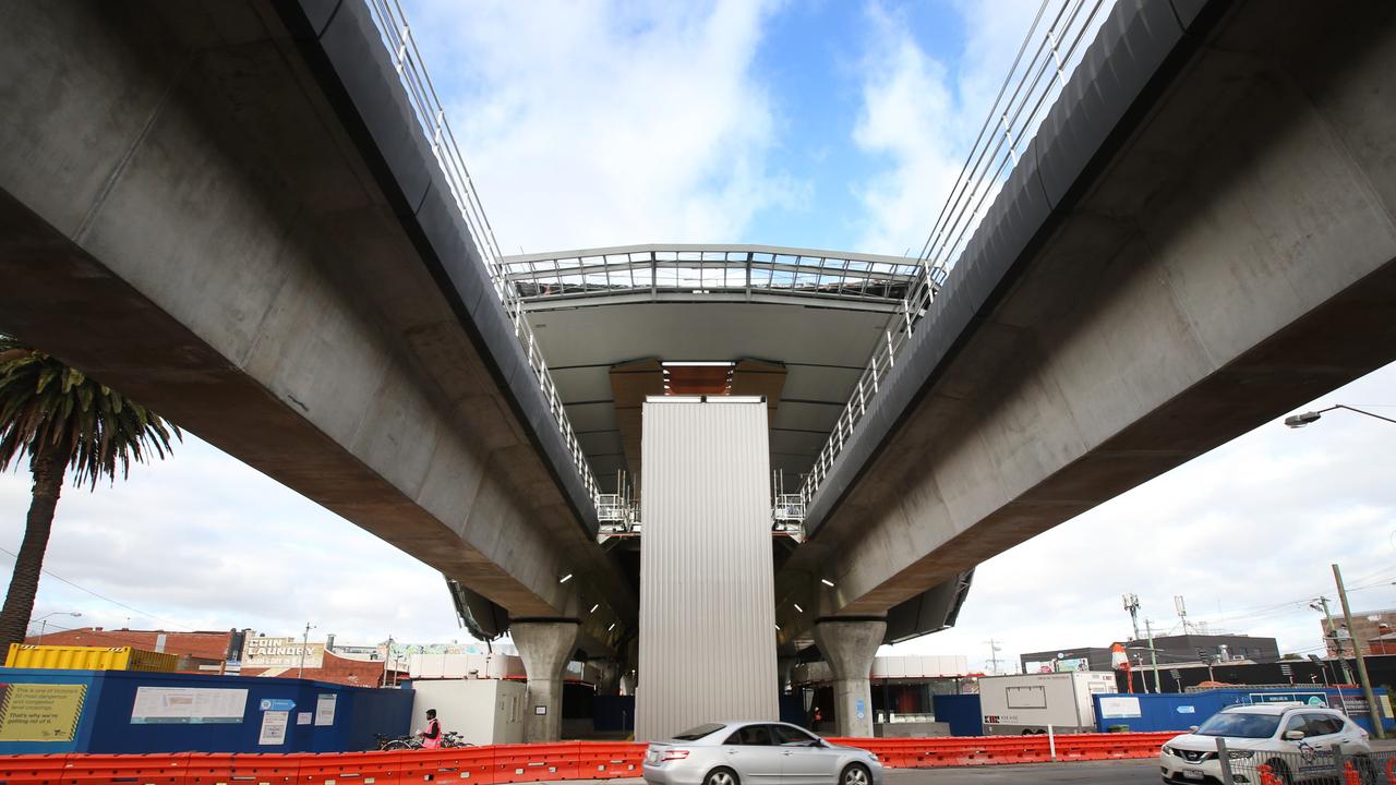 Level Crossing Removal Melbourne Opposition Wants 100 More Removed Herald Sun