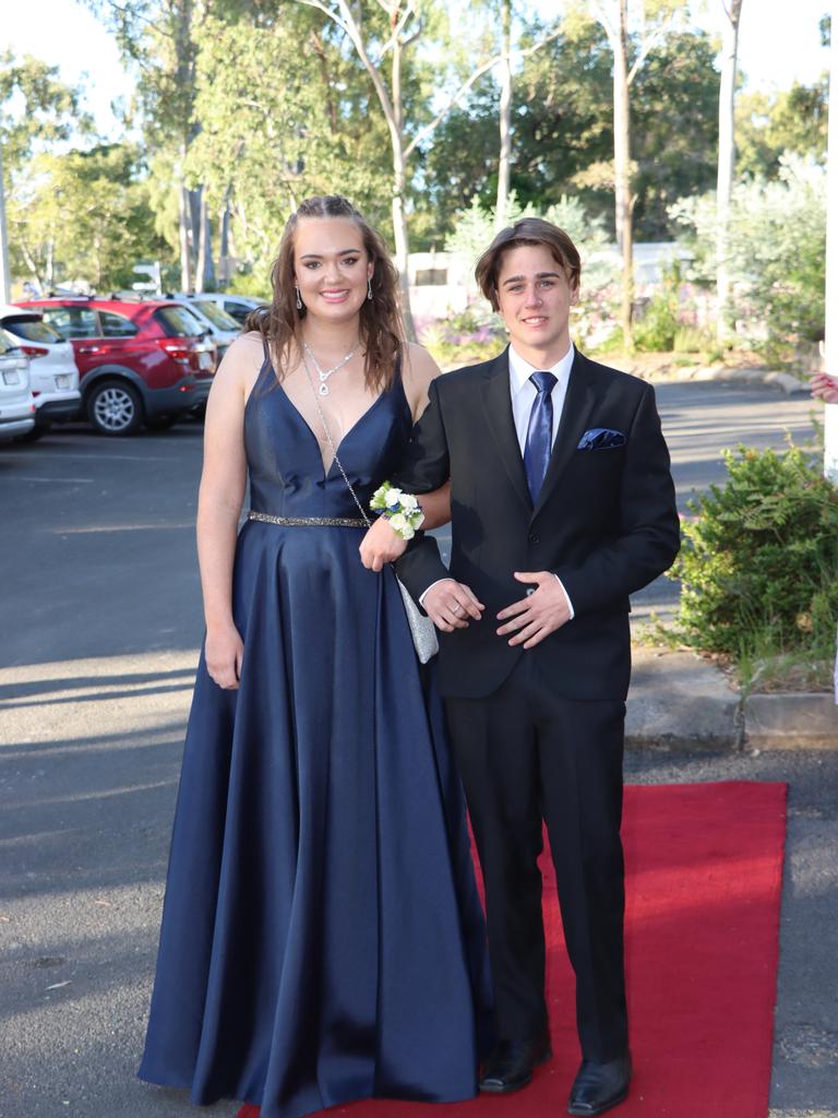 Glenmore State High School seniors celebrate 2022 formal | Photos | The ...