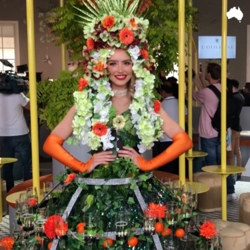 Sneak peek: inside the 2018 Melbourne Cup Birdcage 