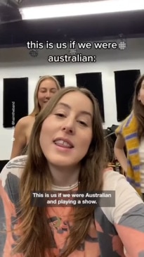 HAIM sisters attempt an Aussie accent