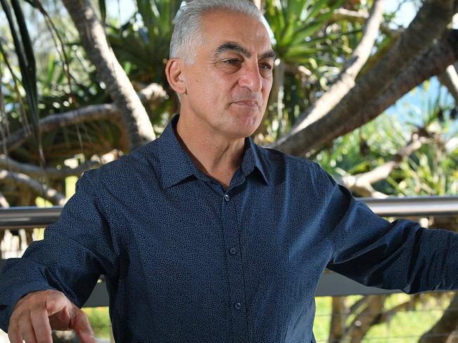 Division 4 Councillor Joe Natoli at Mooloolaba. Photo: John McCutcheon / Sunshine Coast Daily