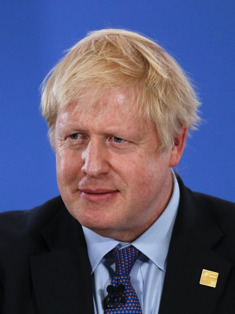 The UK election next week will likely see either Boris Johnson returned as PM … Picture: Adrian Dennis/Getty Images