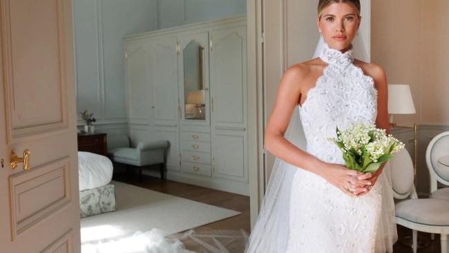 The best celebrity wedding dresses of 2023