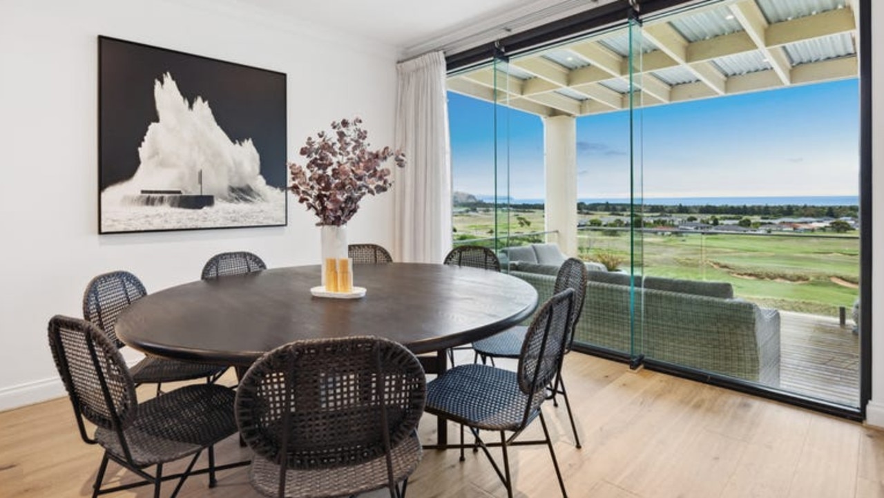 The picturesque view is still in display inside the home. Picture: realestate.com.au