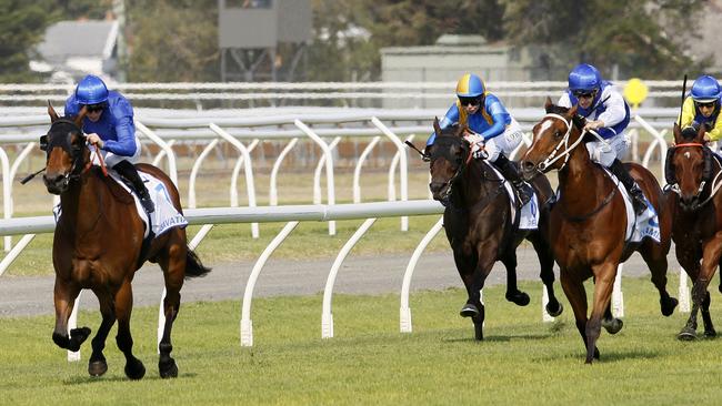 Savatiano streeted her rivals in The Hunter. Picture: AAP