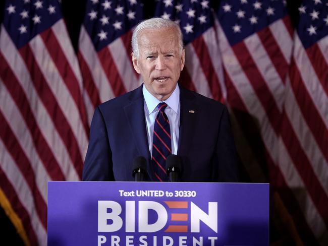 Donald Trump has admitted that he asked Ukraine to investigate Joe Biden and his son. Picture: Oliver Douliery