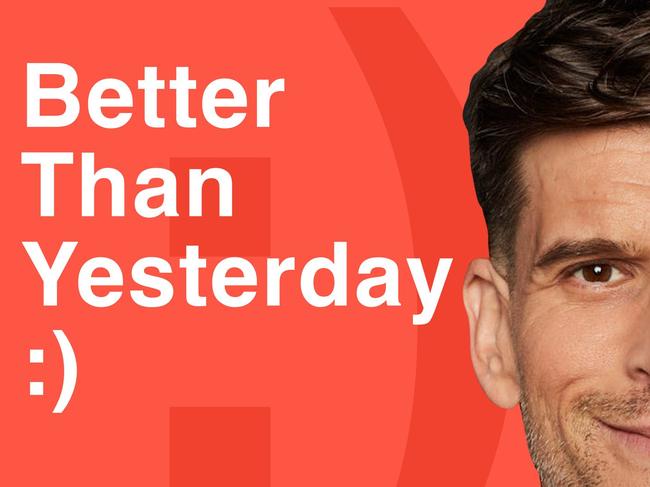 Osher Gunsberg's Better Than Yesterday podcast has been a hit with fans. Picture: Supplied