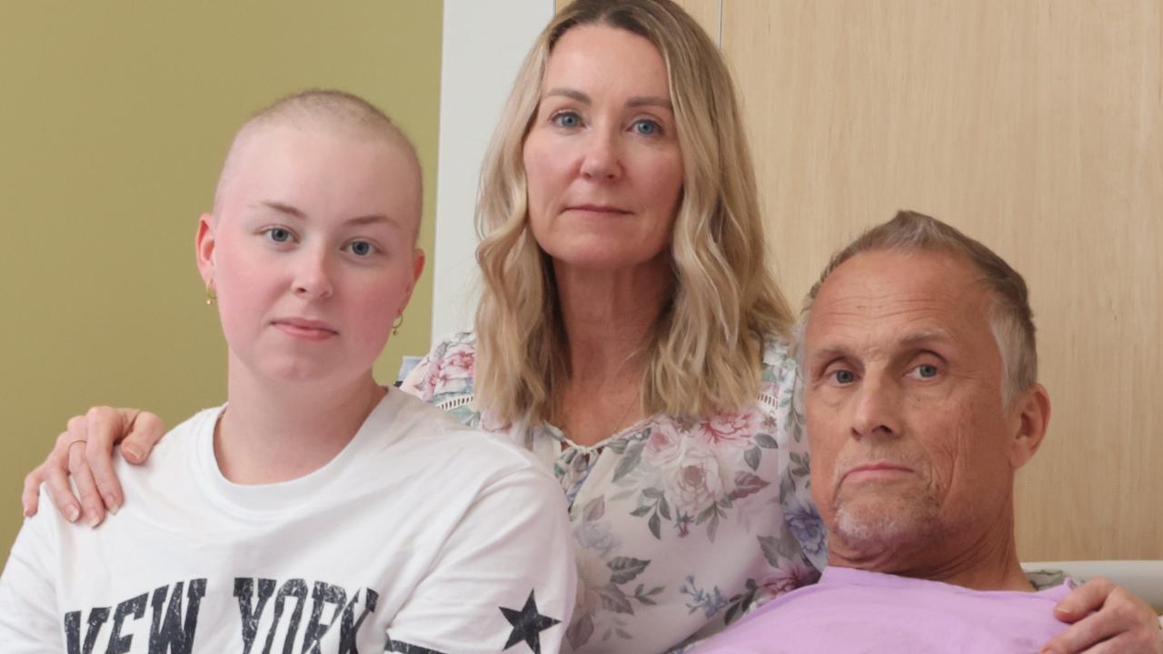 Three family members suffer same heartbreaking diagnosis