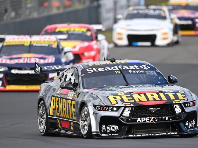 Matt Payne came fourth after clinching pole position. Picture: Getty Images