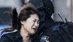 Police attend a siege in the Lindt shop in Sydney's Martin Place. Photos: Chris McKeen