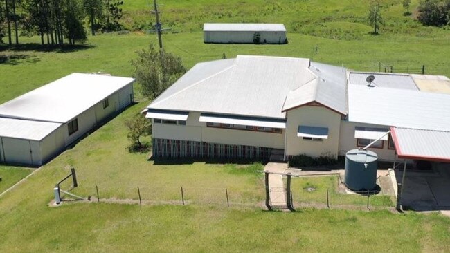 The well-kept homestead was built in the 1930s.