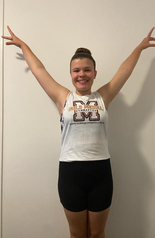 Olivia Vanderkemp, 13 named in the Gold Coast top 30 gymnasts