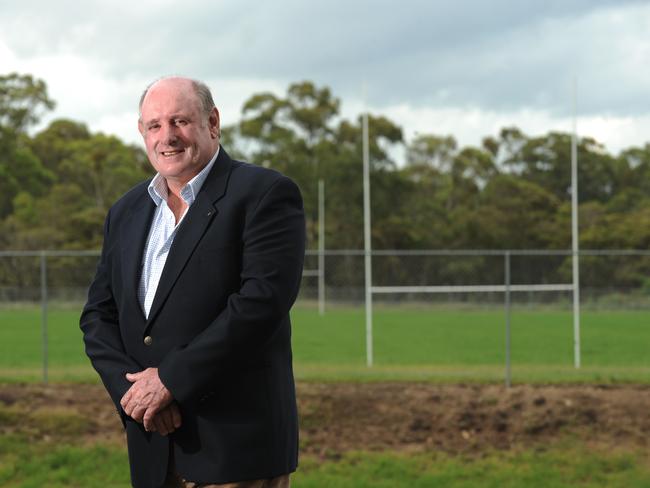 Emus president Jim Hook.