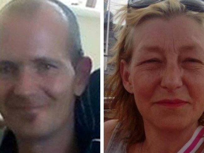 Charlie Rowley and Dawn Sturgess were found foaming at the mouth. Picture: Supplied