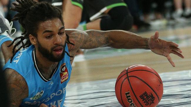 Phoenix made life tough for new Breakers import Glen Rice Jr. Picture: AAP