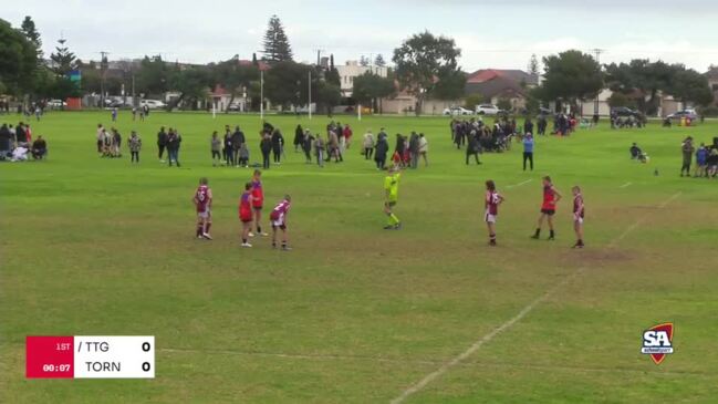 Replay: School Sport SA Sapsasa Metro Football Carnival - Tea Tree Gully v Torrens River (Div 1 Boys)