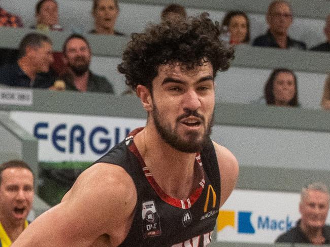 NBL1 North Grand Final Mackay Meteors vs Capitals Brisbane Saturday 3 August 2024 Picture:Michaela Harlow