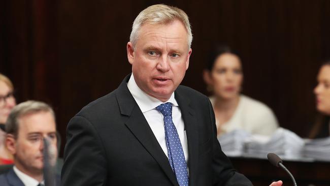 Premier Jeremy Rockliff. Question time state parliament. Picture: Nikki Davis-Jones
