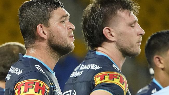 Tough times loom for the Gold Coast Titans. Picture: AAP