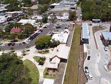 Byron Shire Council is about to start work on the restoration of the rail corridor in the Byron Bay CBD. Picture: Byron Shire Council