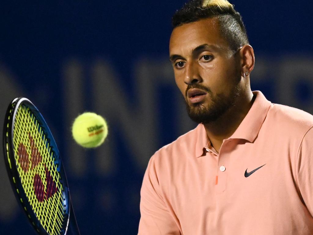 Kyrgios: I just want to chill out