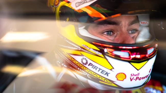 Scott McLaughlin set the pace in practice at the Darwin Triple Crown. Picture: Getty Images