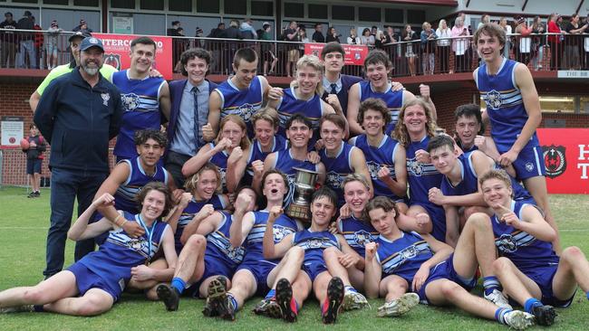 Sacred Heart were victors in their match against rivals Rostrevor last year, and are hopeful they can have a repeat on Saturday. Picture: Supplied, Claude Beltrame