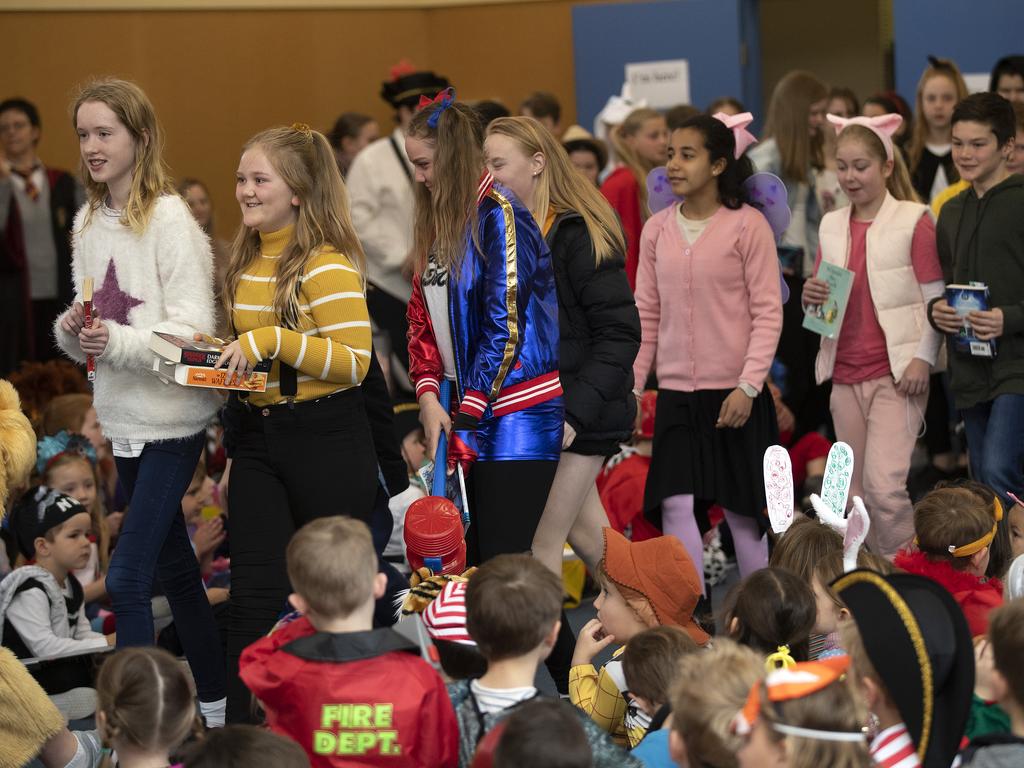 Book week photos: Lindisfarne Primary School parade | Daily Telegraph