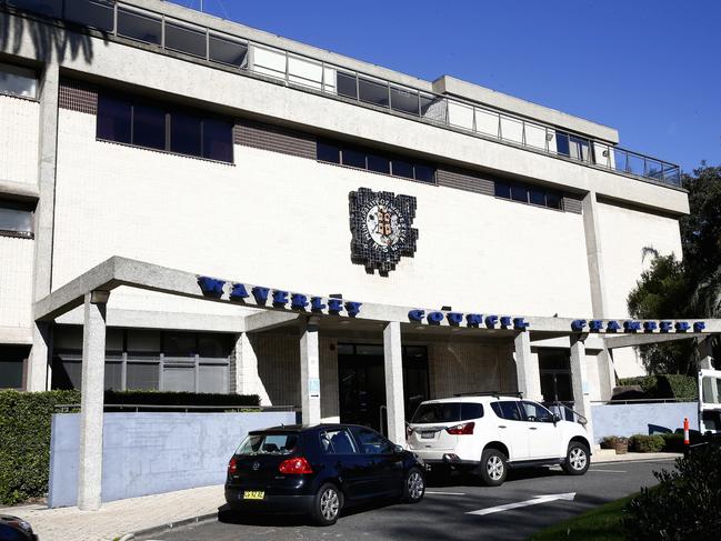 NSW Health has begun tracing contacts of the infected person who visited Waverley Council Chambers. Picture: John Appleyard