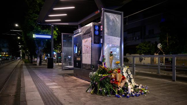 Seven people were killed in a shooting attack in Tel Aviv last week. Picture: Leon Neal/Getty Images