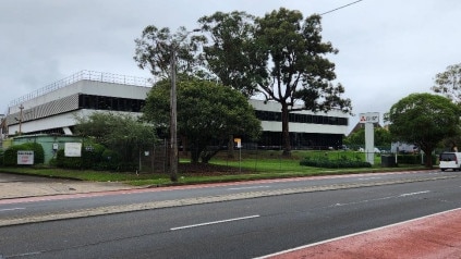 The existing Mitsubishi Electric building is only two storeys and is proposed to double in height.