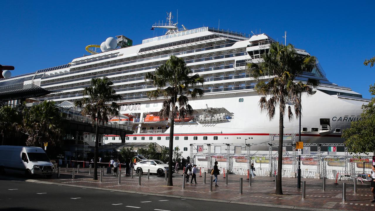 Covid vaccine mandates, mask rules scrapped for NSW cruise ship ...
