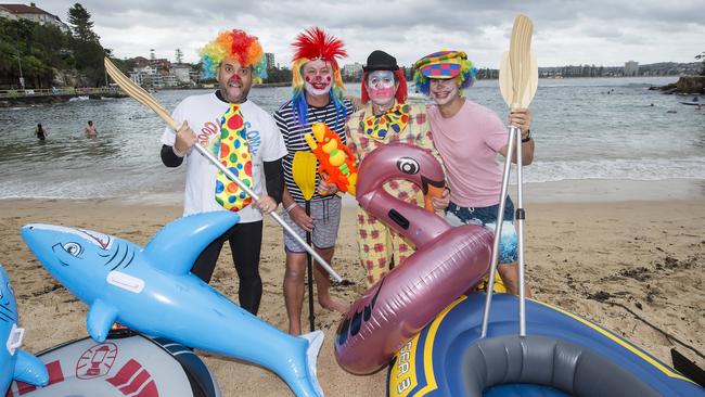 From left: David Zandberg, David Deck, Simon Fagence and Michael Chow. (AAP IMAGE / Troy Snook)