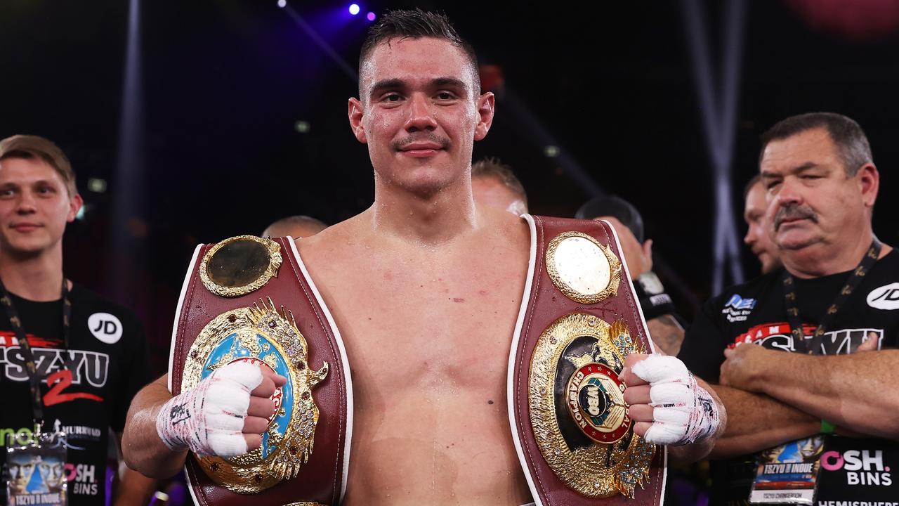 Tim Tszyu ready to take on world following victory over Takeshi Inoue The Australian